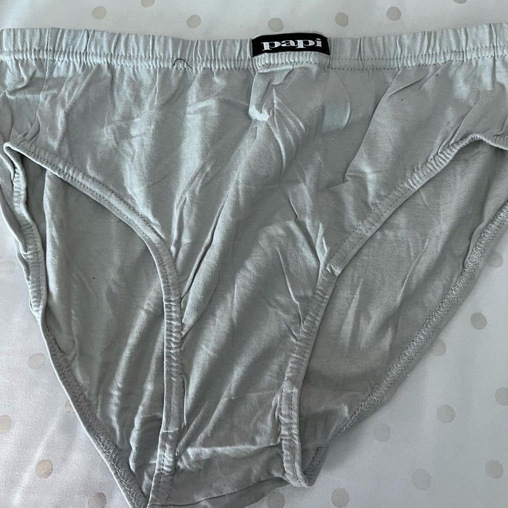 Papi briefs. Vet comfortable.